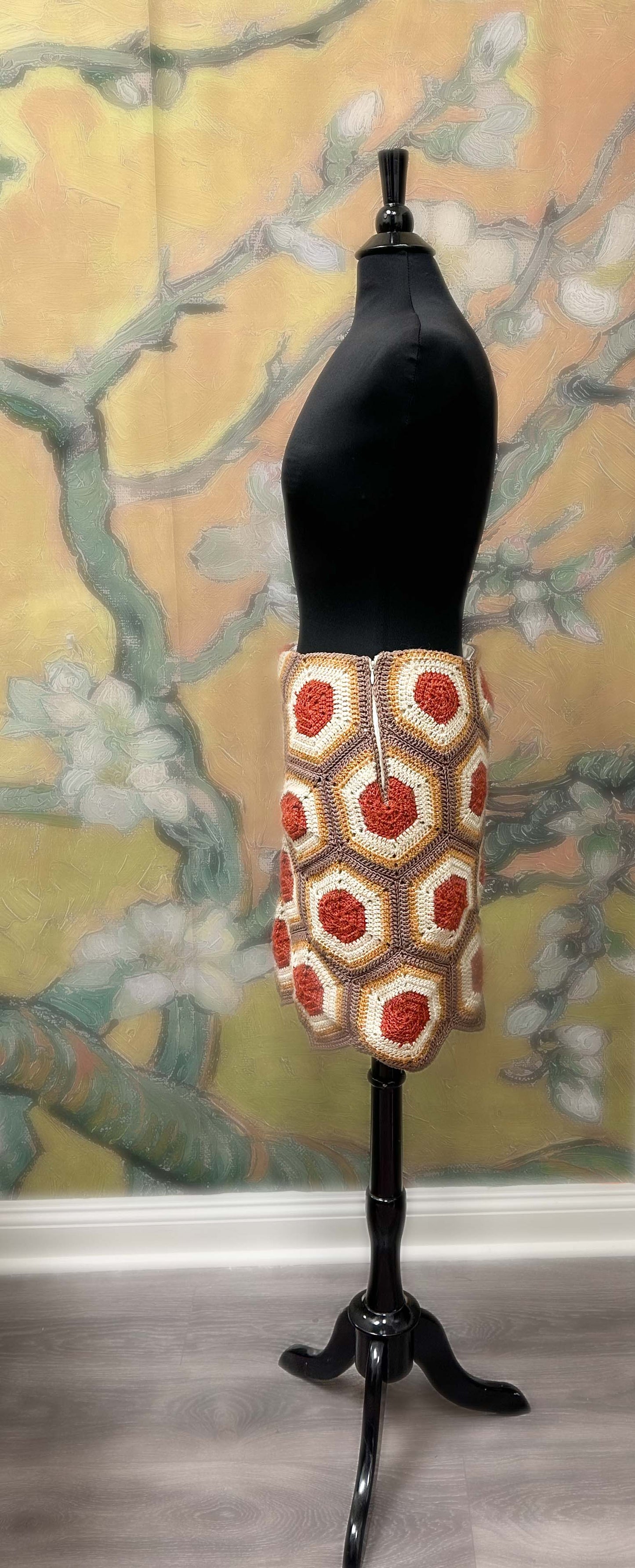 Geometric Knit Skirt by Grace