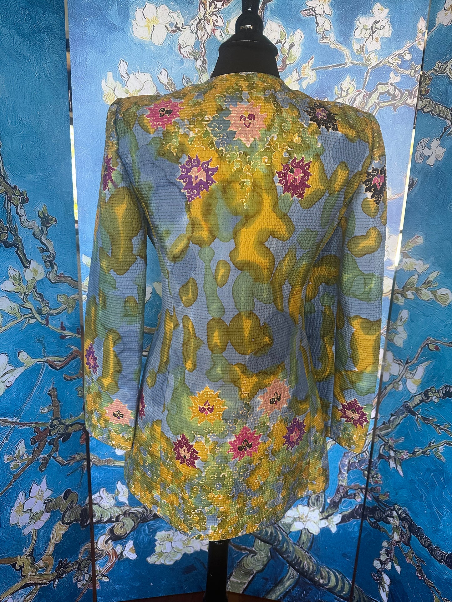Vintage Mary McFadden Couture Textured Jacket