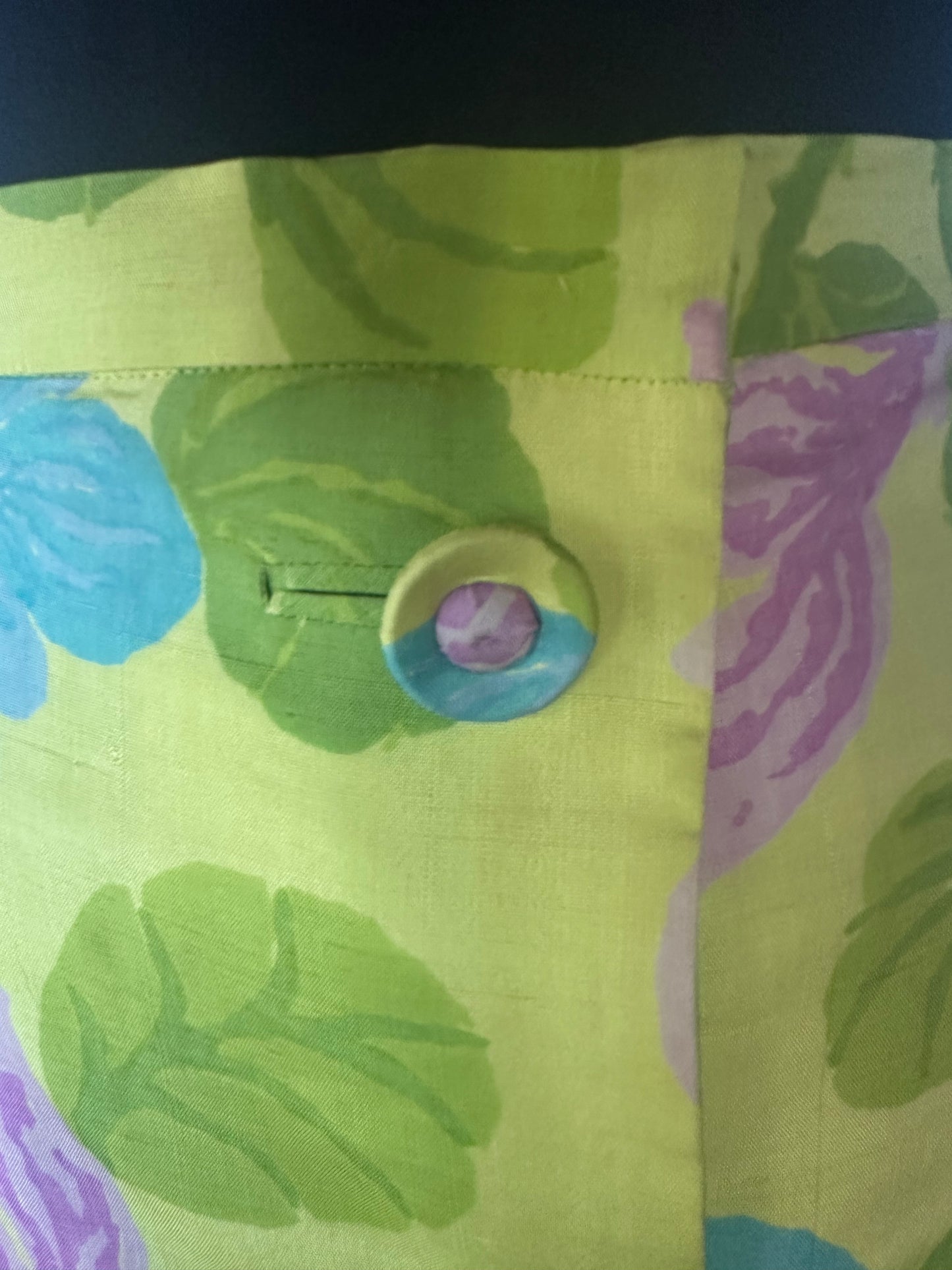 Reimagined Vintage A-line Skirt