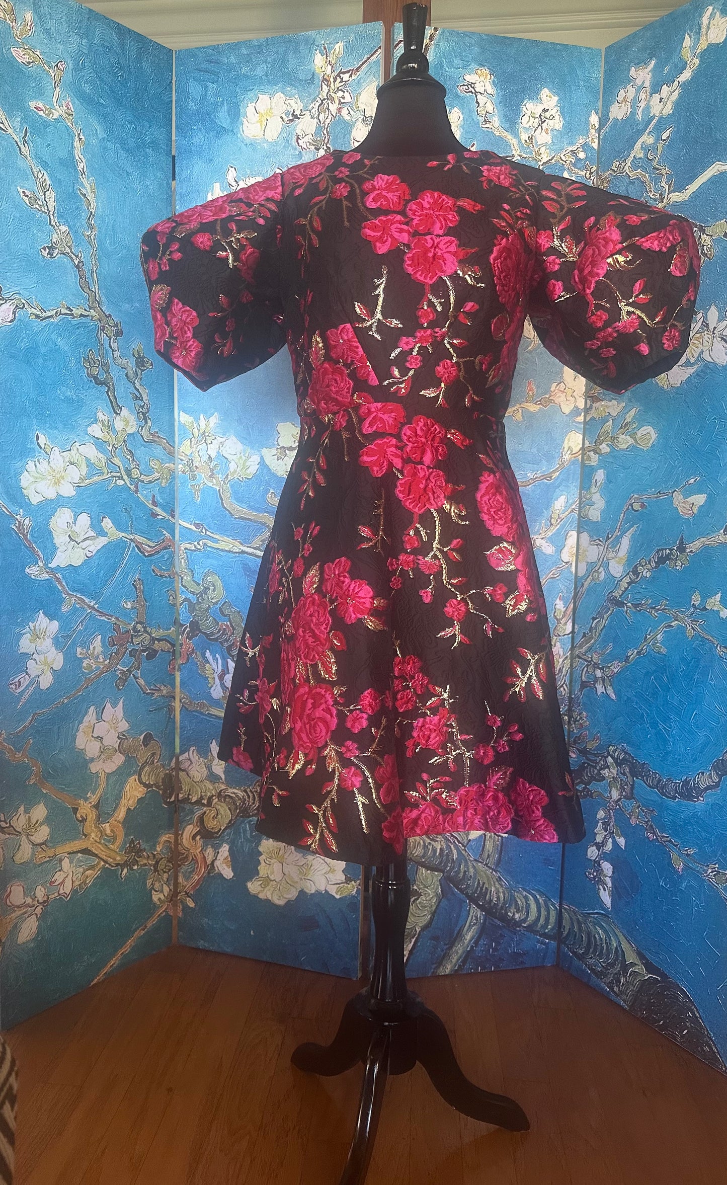 Chinese Lantern Dress designed by Timmithea