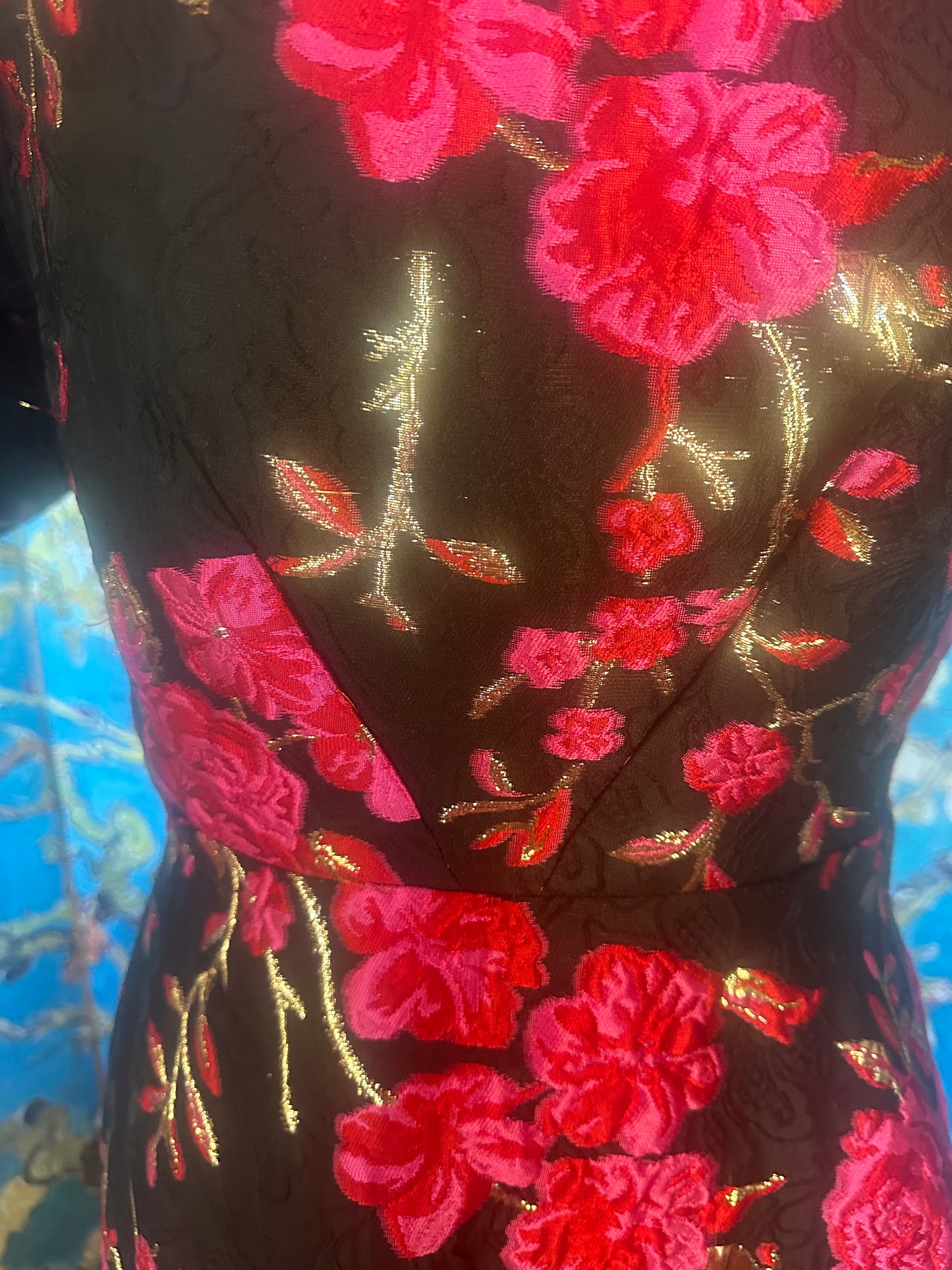 Chinese Lantern Dress designed by Timmithea