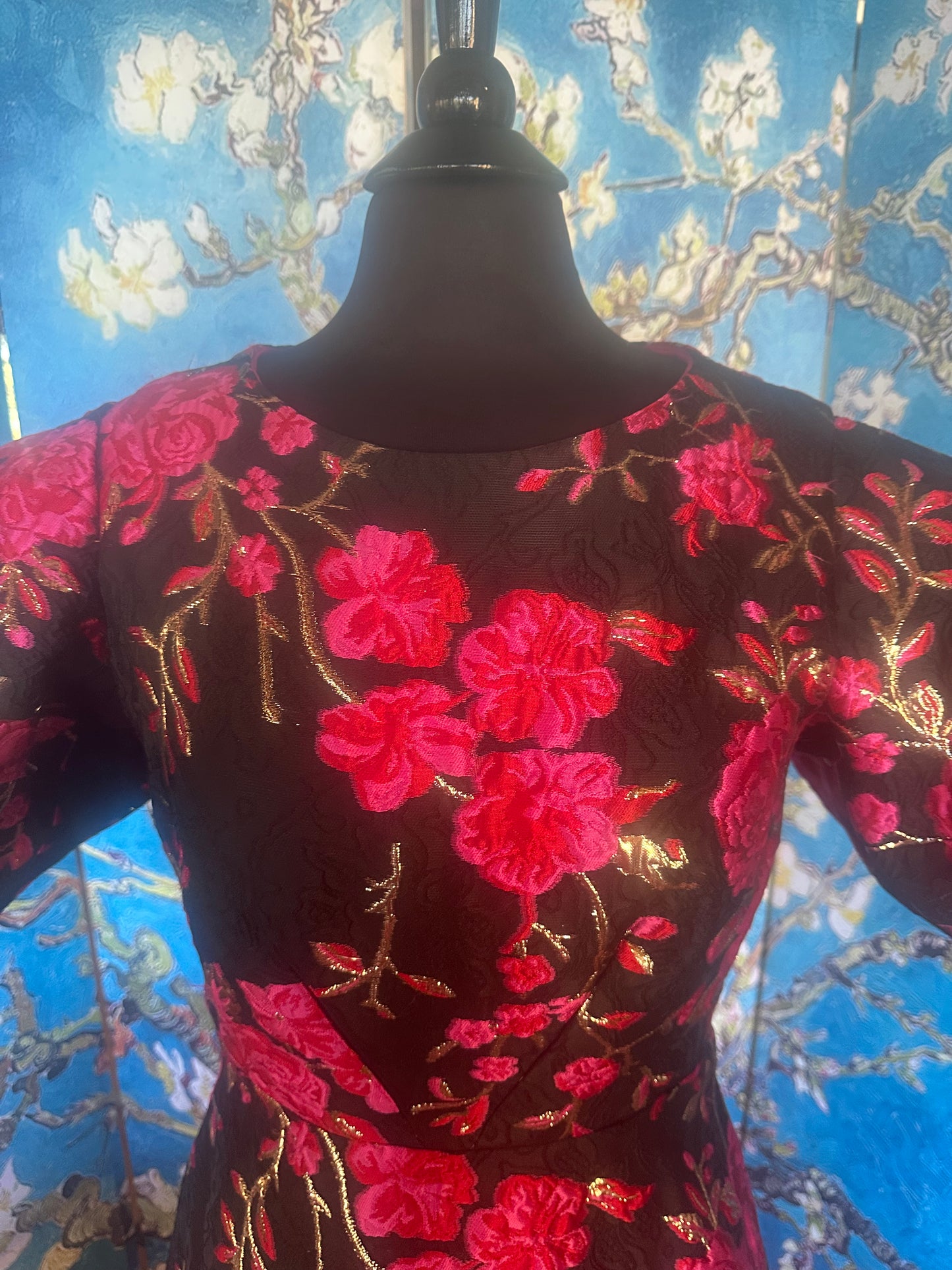 Chinese Lantern Dress designed by Timmithea