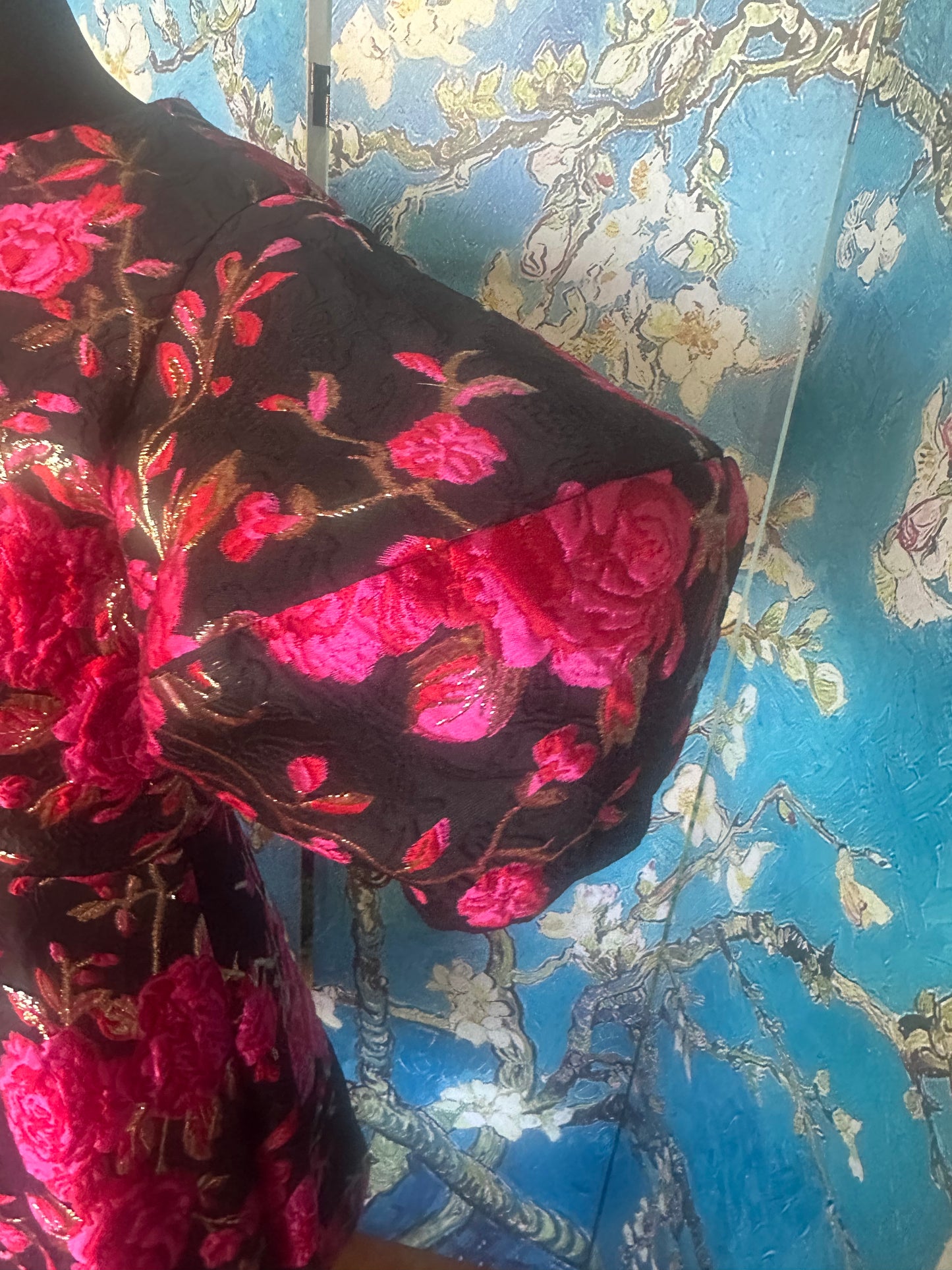 Chinese Lantern Dress designed by Timmithea