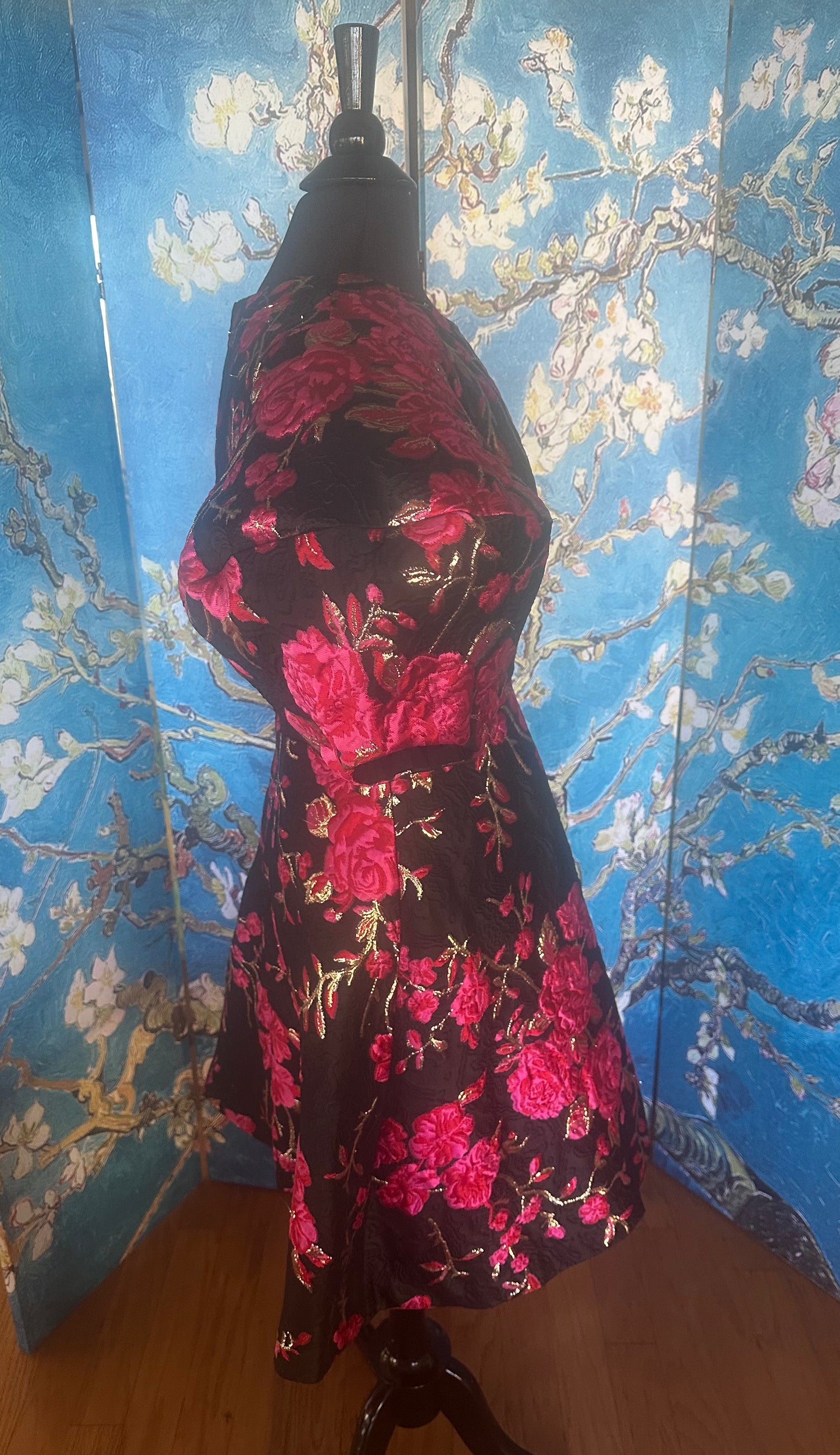 Chinese Lantern Dress designed by Timmithea