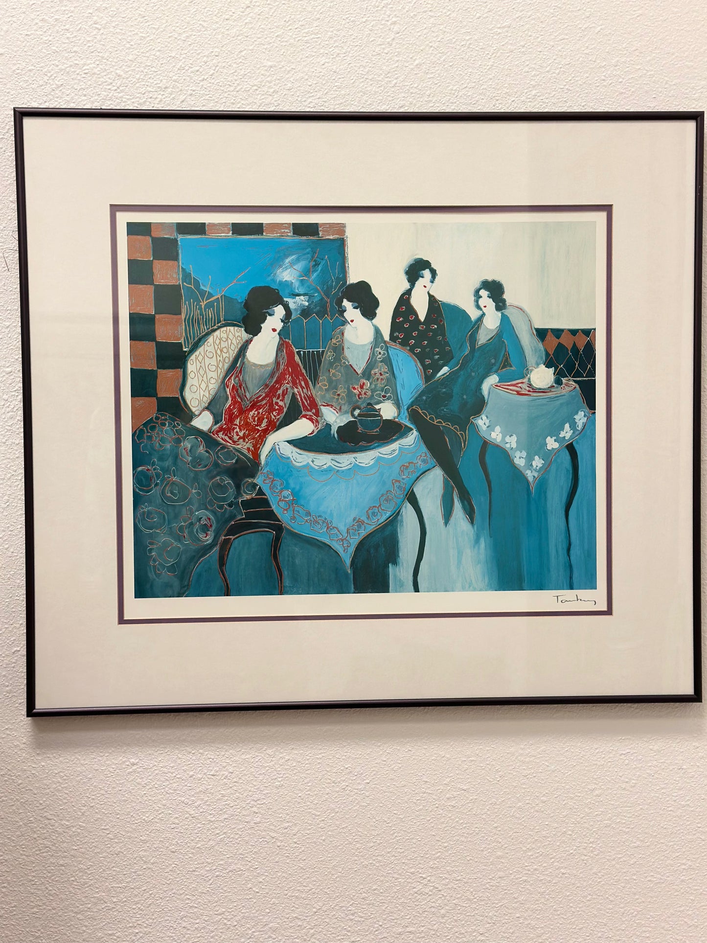 Tarkay Itzchak Painting