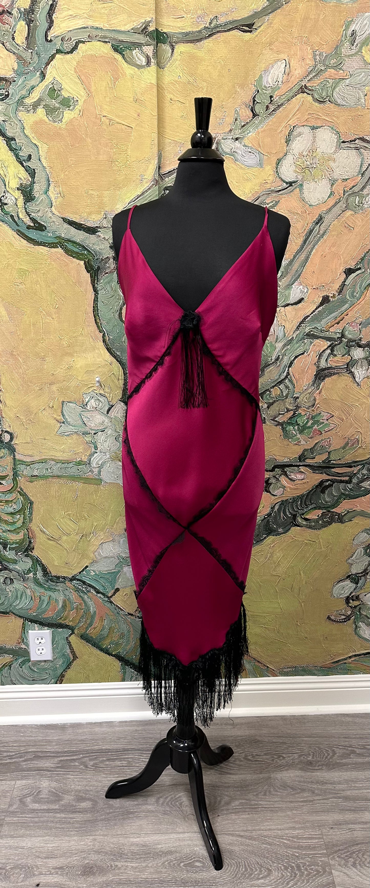 Triangle Slip Dress