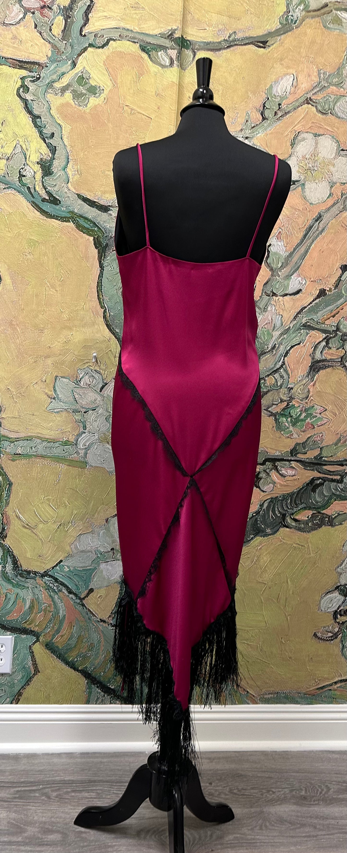 Triangle Slip Dress