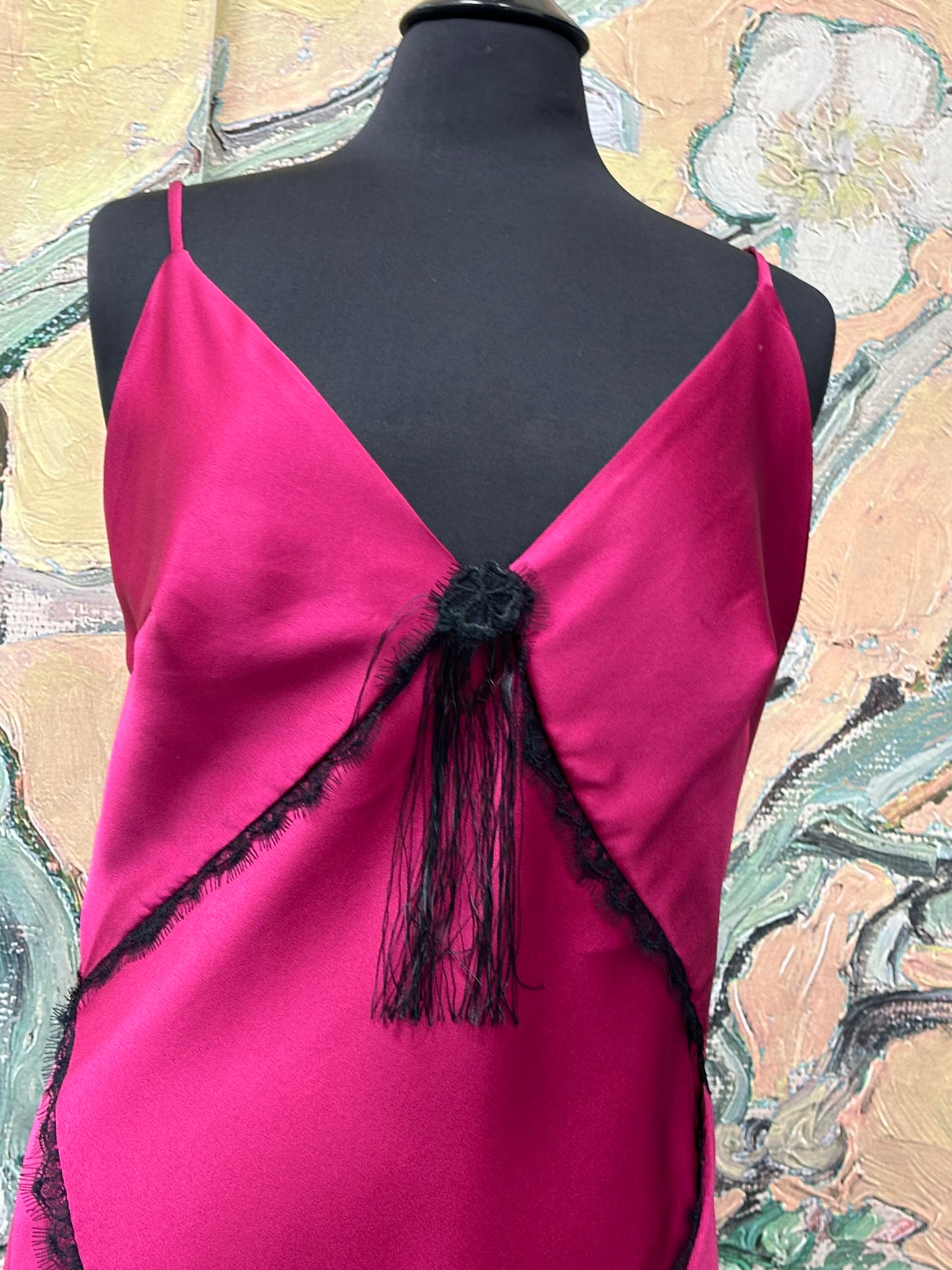 Triangle Slip Dress