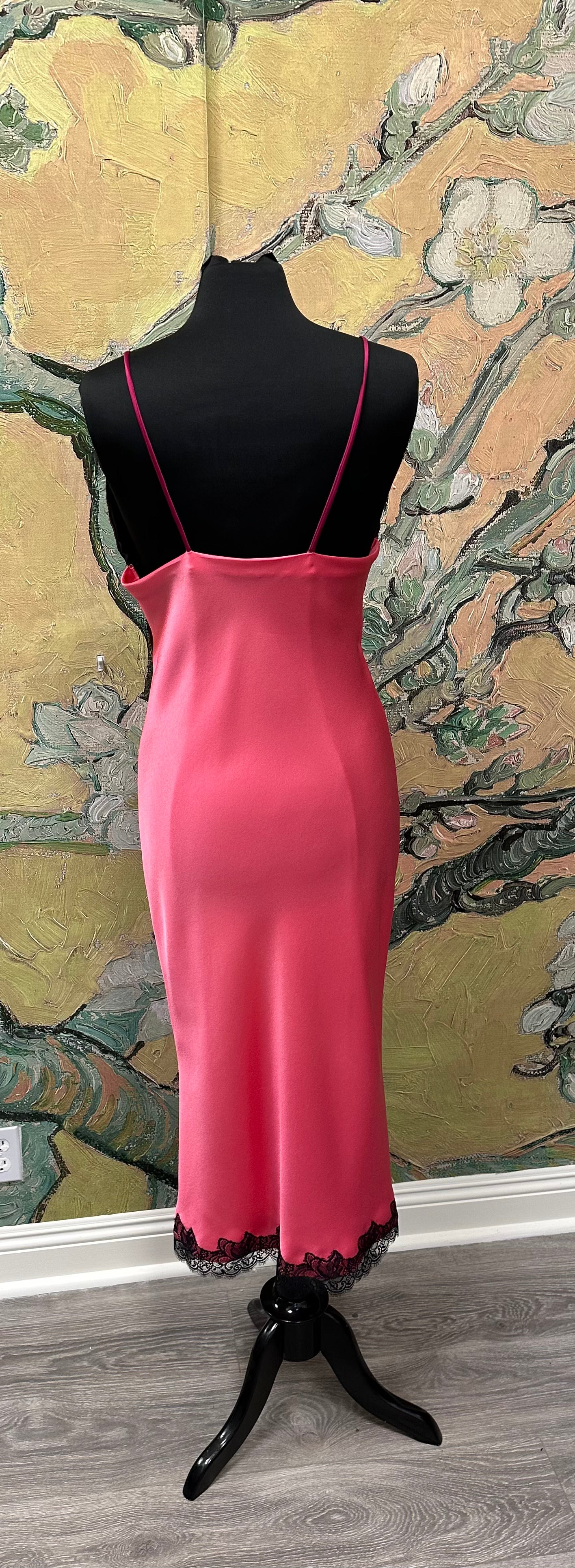 Petite Rose Slip Dress