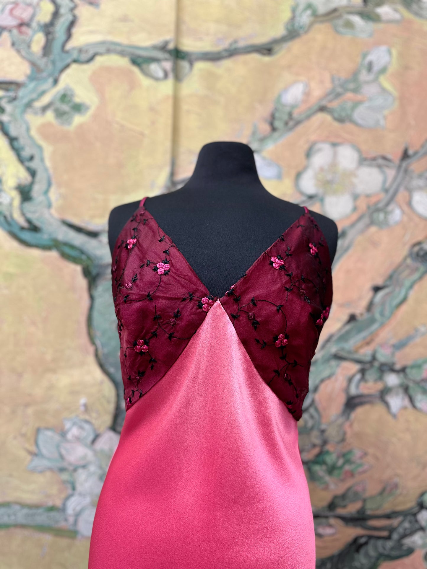 Petite Rose Slip Dress