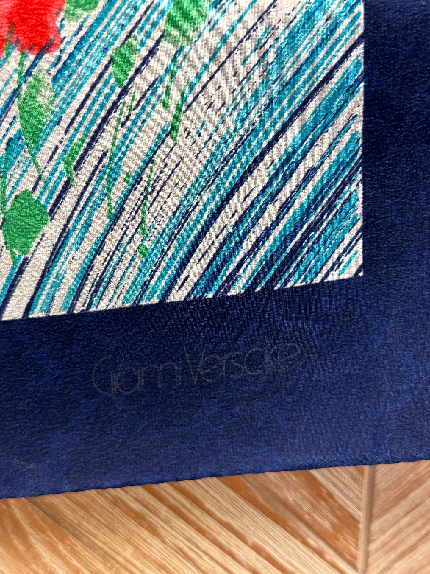 Vintage Gianni Versace Scarf