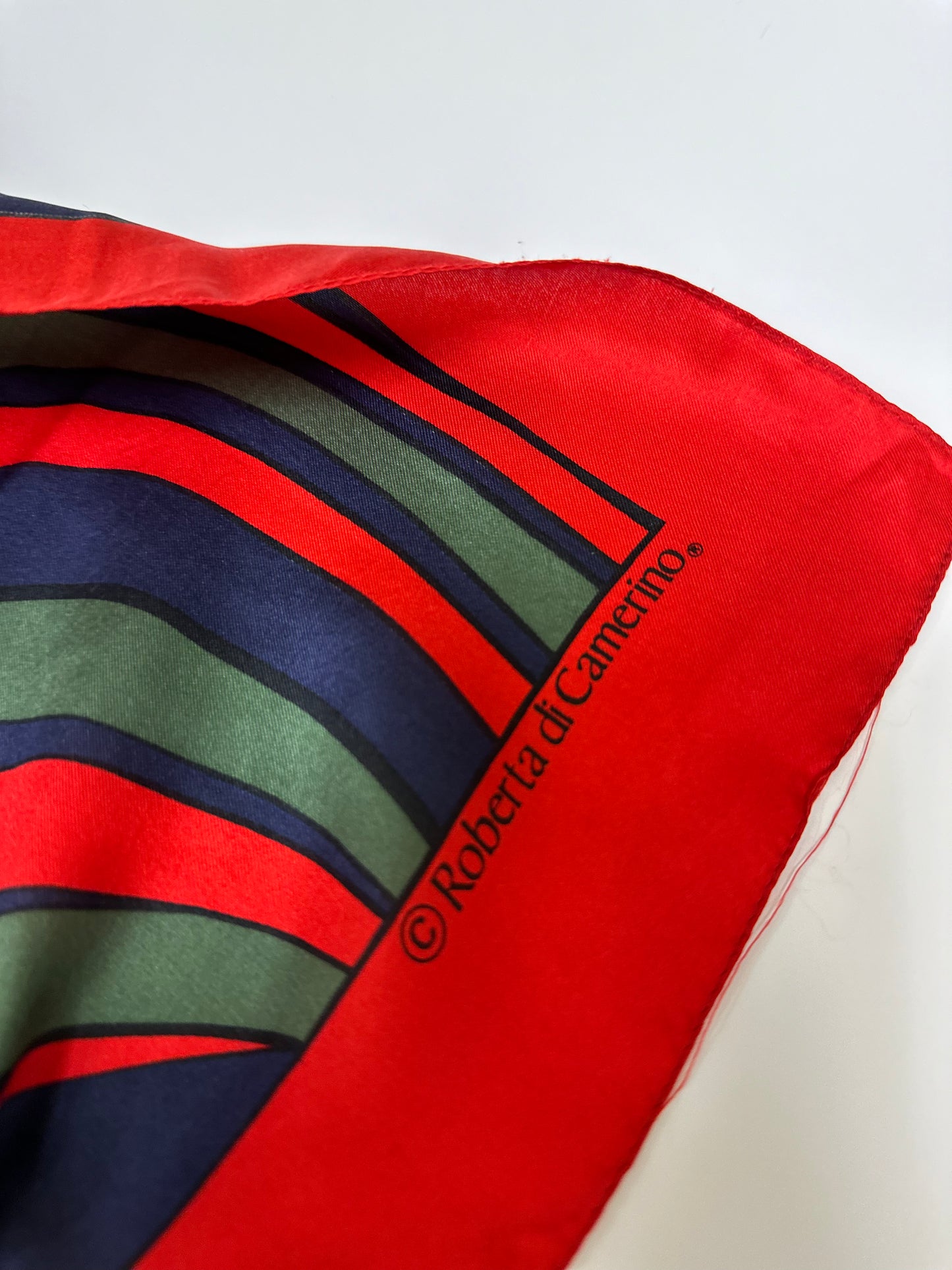 Vintage Roberta di Camerino Scarf