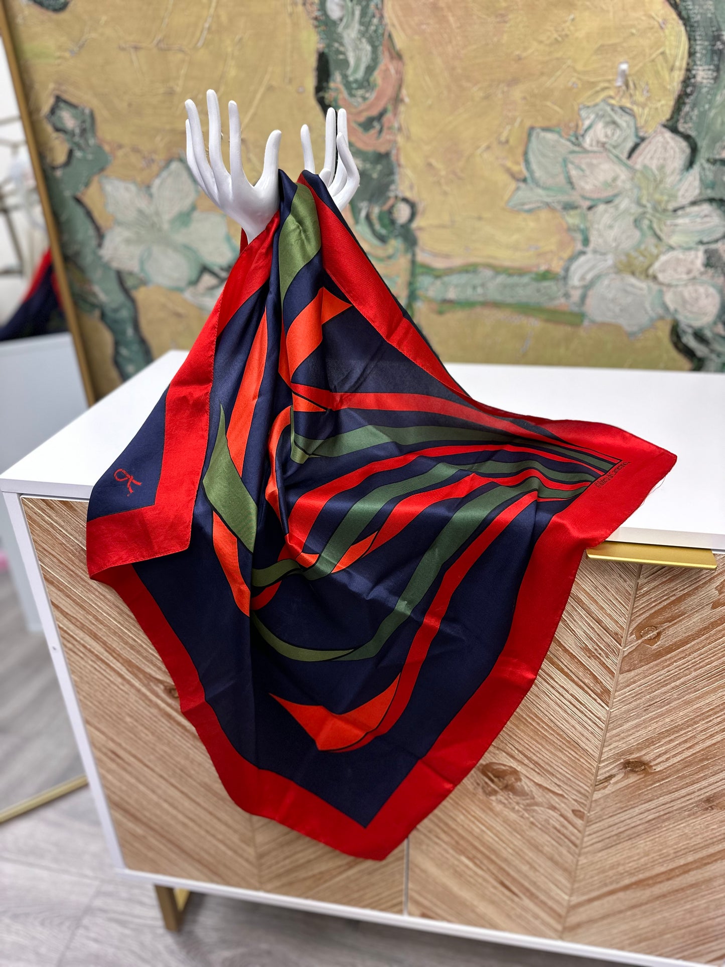 Vintage Roberta di Camerino Scarf