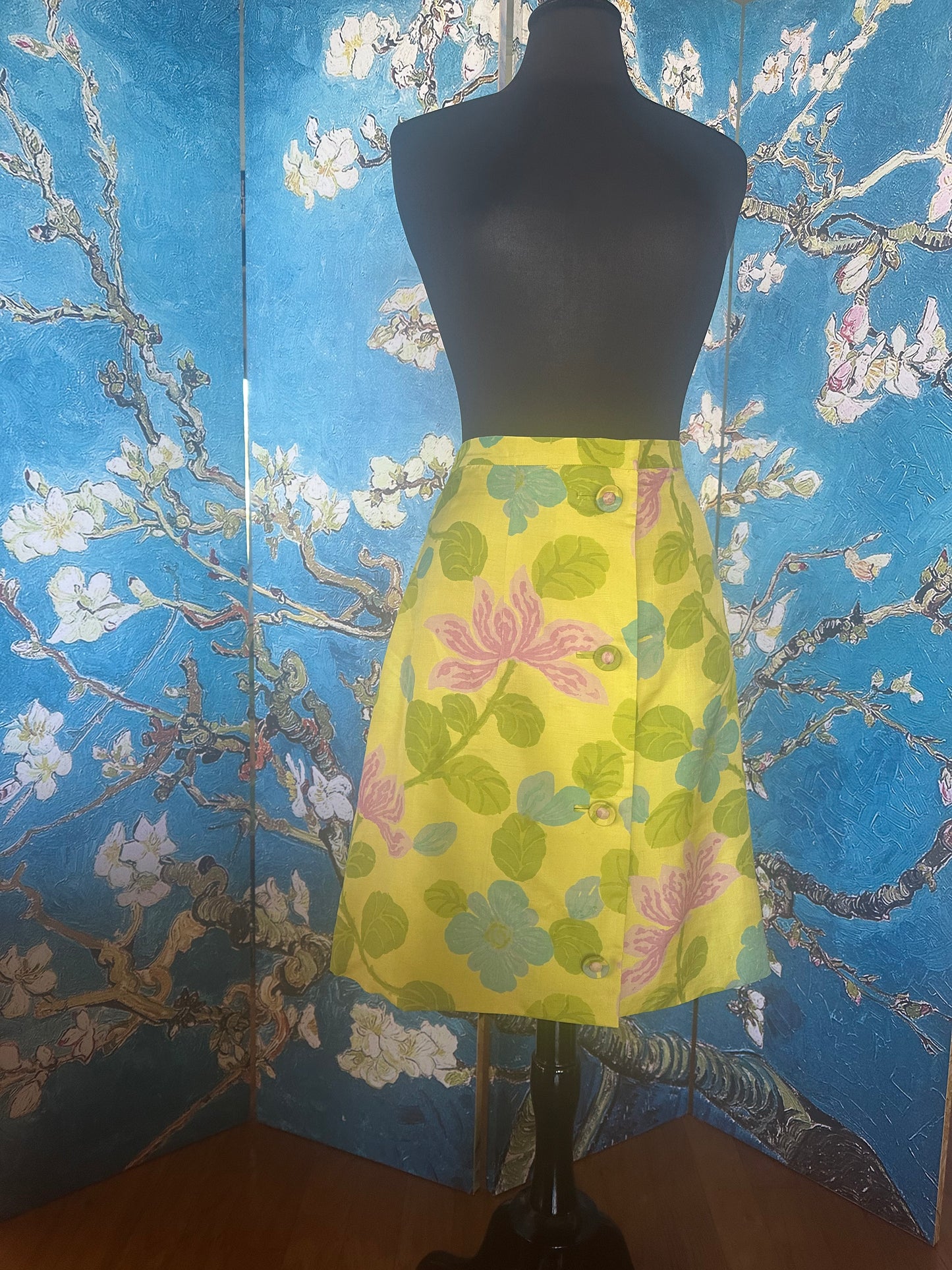 Reimagined Vintage A-line Skirt