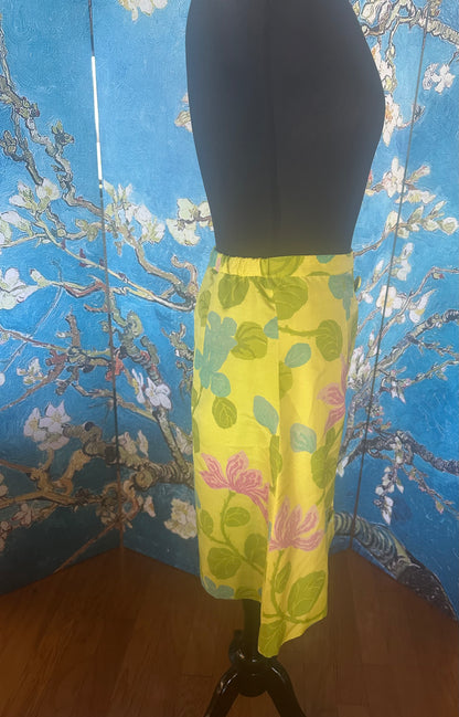 Reimagined Vintage A-line Skirt