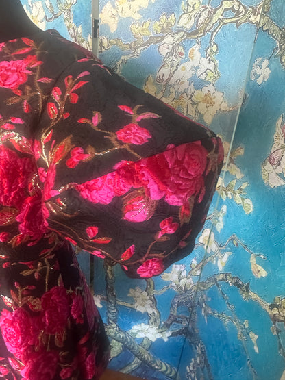 Chinese Lantern Dress designed by Timmithea
