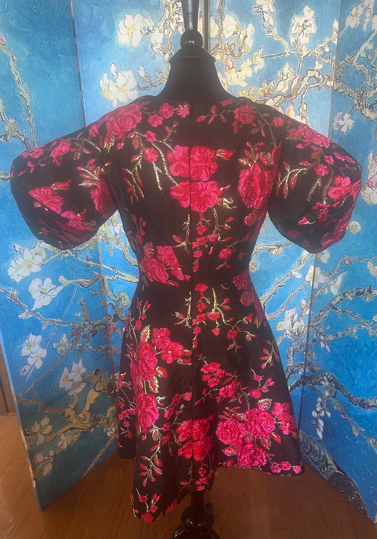 Chinese Lantern Dress designed by Timmithea