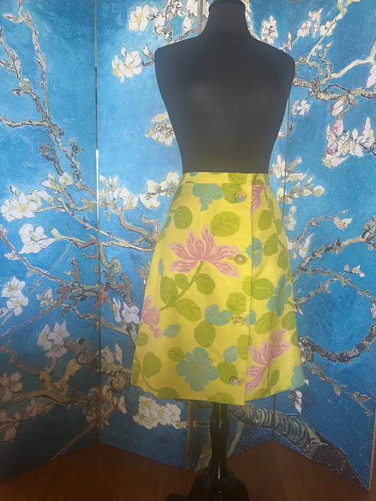 Reimagined Vintage A-line Skirt